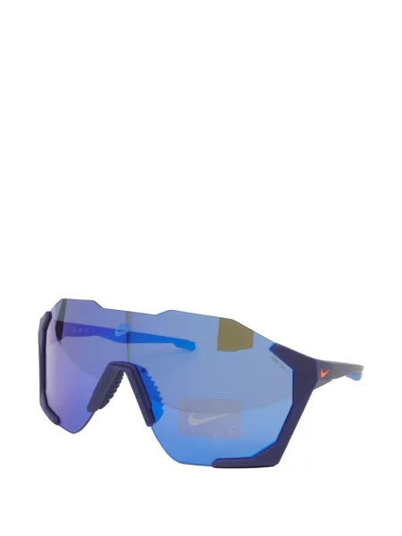 Ochelari de soare Nike cu strasuri alergare din jerseu gri