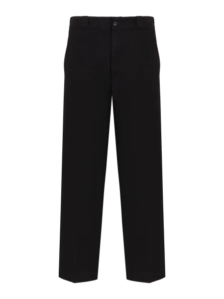 DICKIES Kalhoty s puky černá