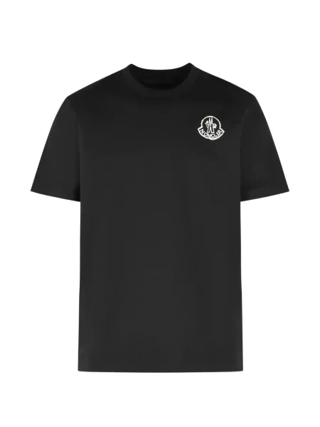 Tricou Moncler cu imagine negru