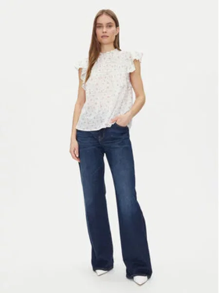 Vero Moda Halenka Trine bílá