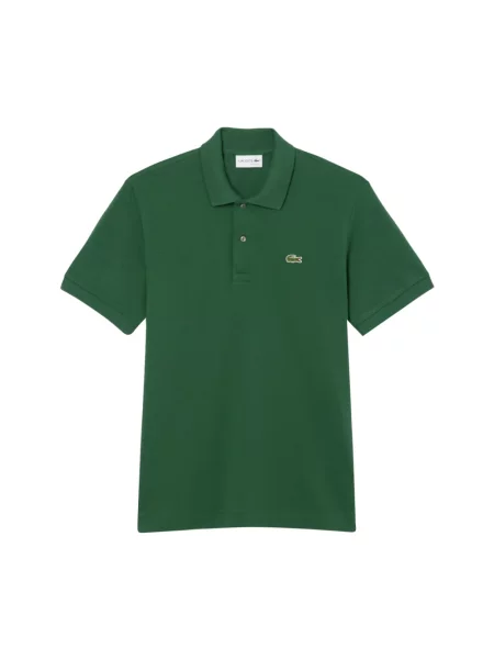 Koszulka polo Lacoste klasyczna zielona