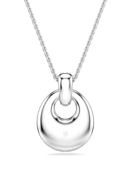 Pandantiv Swarovski alb