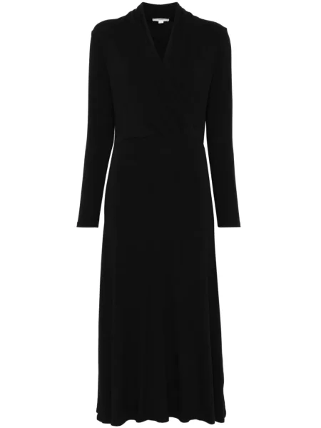 Rochie maxi Vince până la genunchi de costum negru