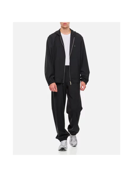 Bluza rozpinana Givenchy wełniana czarna