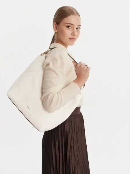Torebka Furla biała
