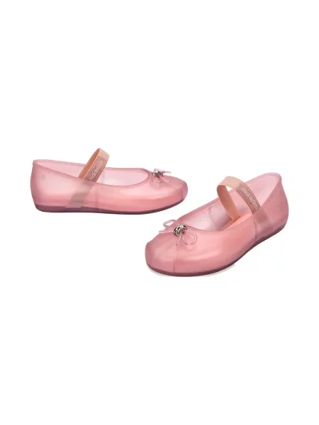 Balerinki dziecięce Mini Melissa różowe