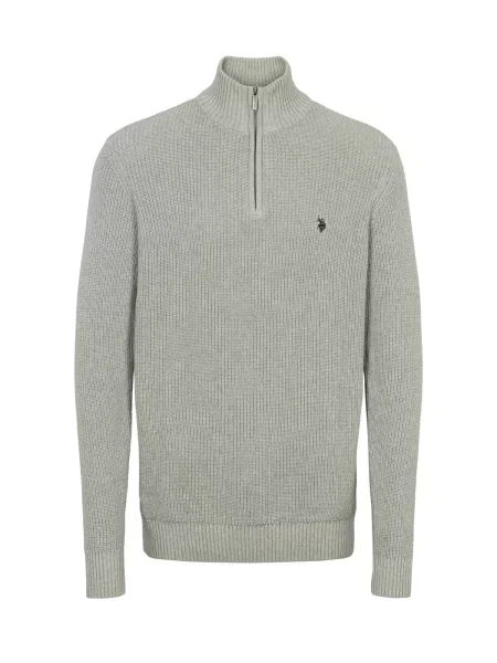 U.S. POLO ASSN. Pulover UMRafael' gri