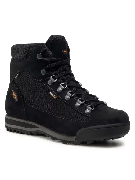 Παπούτσια πεζοπορίας Aku Slope Micro Gtx GORE-TEX Black/Black μαύρο