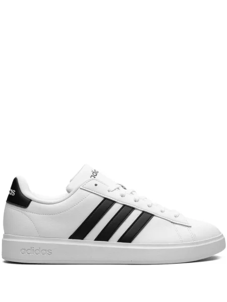 Sneakerși Adidas Lite Racer cu buline alb
