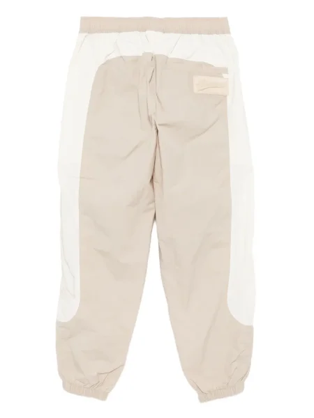 Pantaloni Aape By A Bathing Ape cu broderie