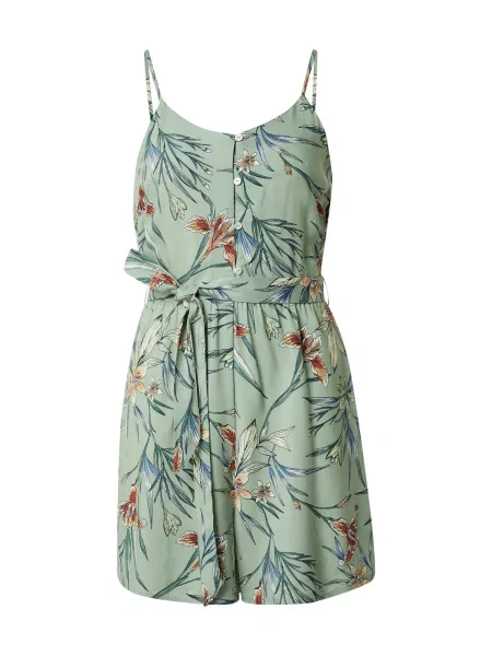 ONLY Kombinezon ONLNOVA / smaragd / svetlo zelena / oranžna modra