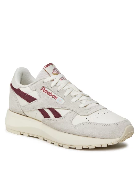 Usnjene superge Reebok Classic Leather bež