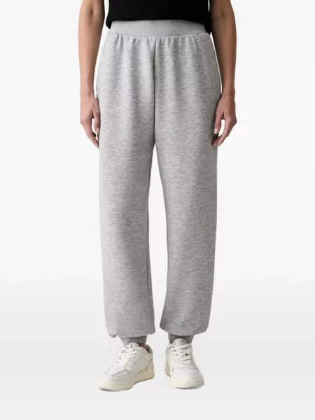 Jogger nohavice Guess sivá