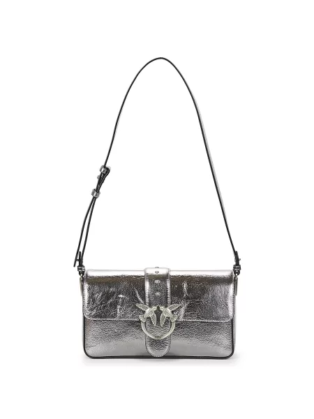 Geanta crossbody Pinko din piele clasică