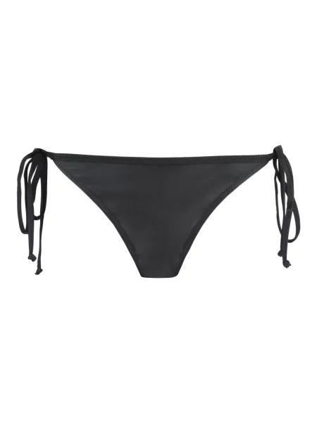 Bikini Ganni wiązane czarne
