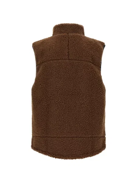 Reversibil vestă Gramicci maro