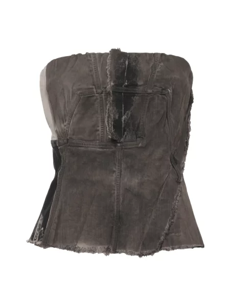 Top Rick Owens szary