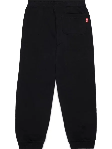 Diesel pantaloni joggers pentru copii cu PRES TROUSERS negru