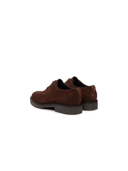 Cipele Guess FMFBRY Tamno smeđa