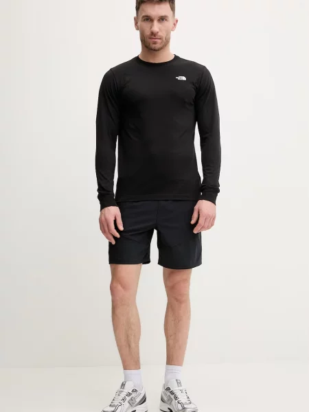 Tricou mânecă lungă The North Face negru