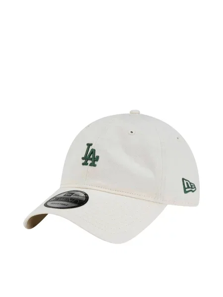 NEW ERA Șapcă sport LOSDOD ecru / închis verde