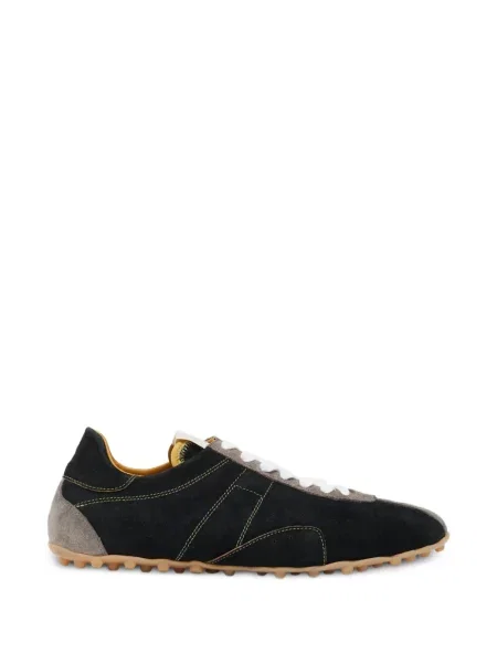 Sneakerși Maison Margiela din piele negru