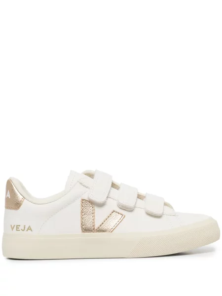 Sneakerși Veja alb