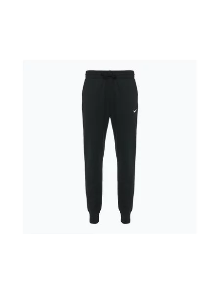 Флисовые спортивные штаны Nike черные