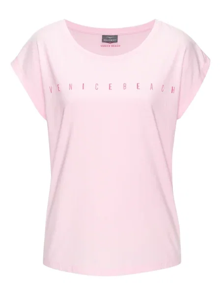 VENICE BEACH Tricou fucsia roz