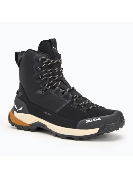 Salewa férfi túrabakancs Puez Winter Mid Ptx / fekete. Méret: 42 EU fekete
