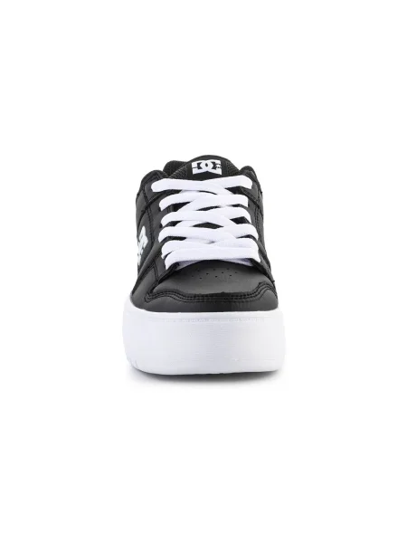Tenisky Dc Shoes na platforme čierna