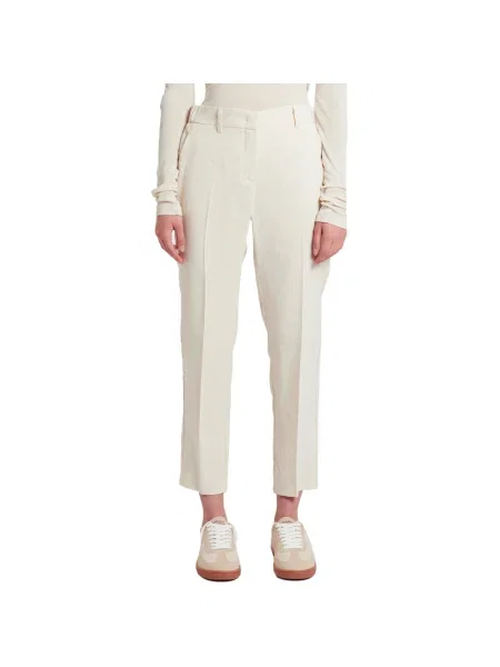 Pantaloni Marella alb