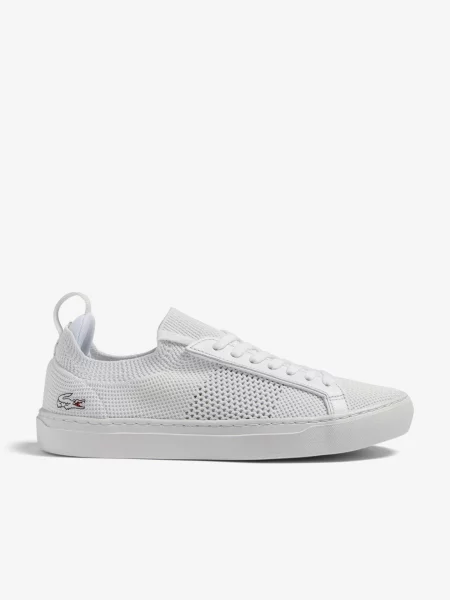 Кроссовки Lacoste белые