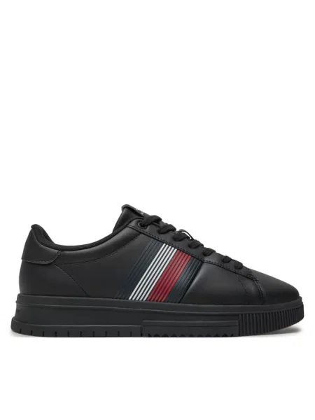 Superge Tommy Hilfiger črna