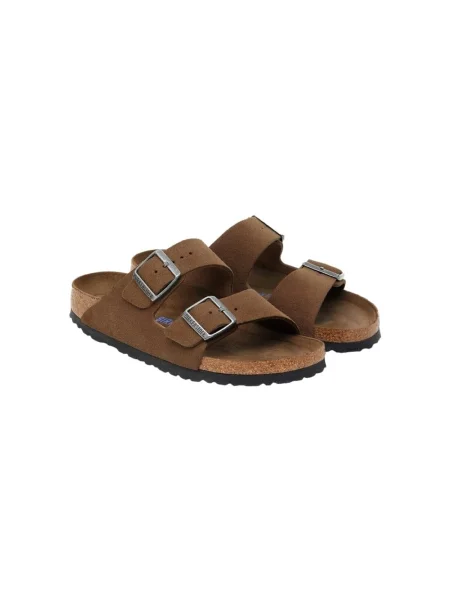 Sneakers Birkenstock Arizona Soft Footbed Suede Leather Unisex Dark Tea Tonal EUR 41 bézs