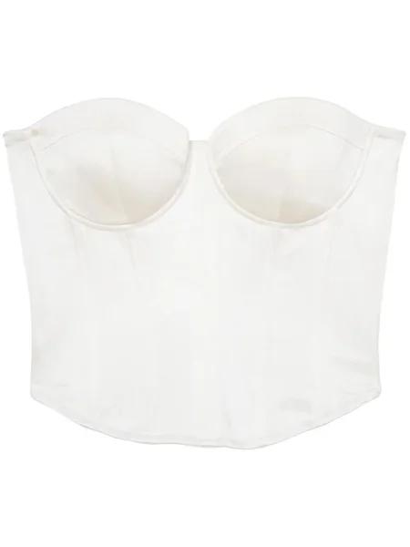 Sutien Fleur Du Mal alb