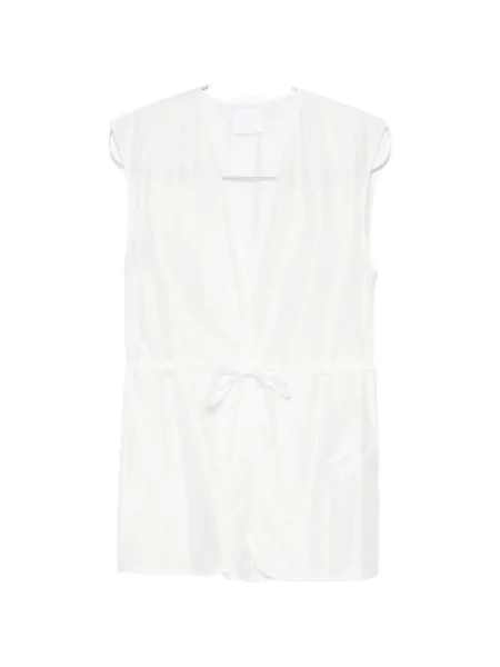 Bluzka Su wiązana biała