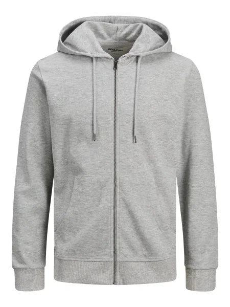 JACK & JONES Gornji dio trenirke melange siva