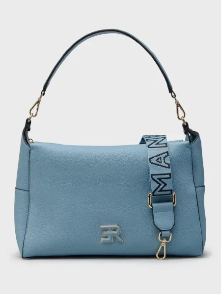 Сумка Ermanno Scervino блакитна