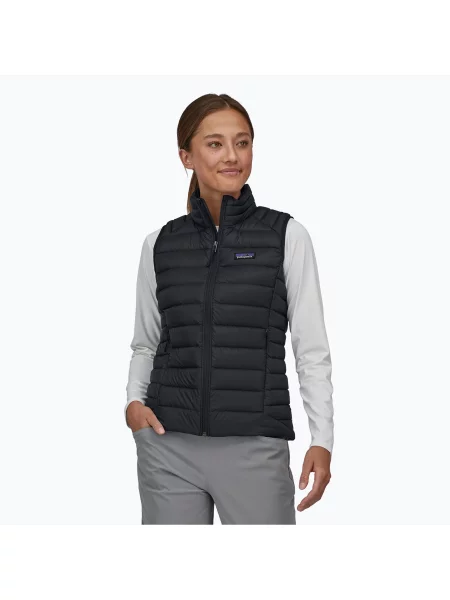 Bezrękawnik Patagonia Down Sweater black czarna