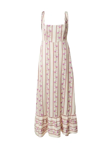 KAVAZI Rochie roz / murdar alb