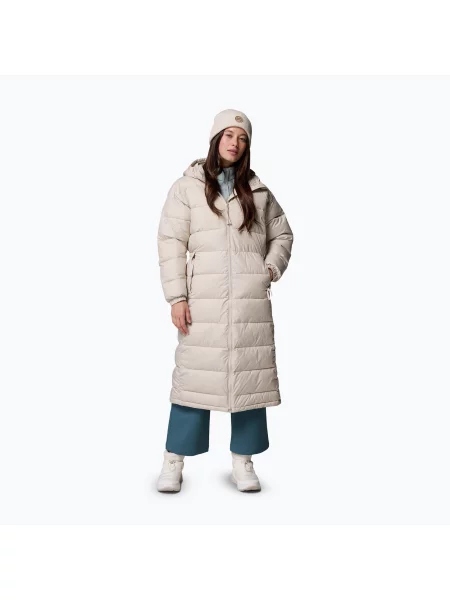Palton de iarnă pentru femei Columbia Pike Lake III Long dark stone