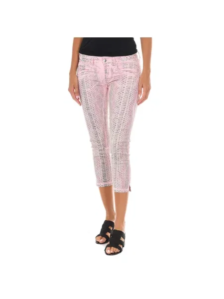 Spodnie Met różowe