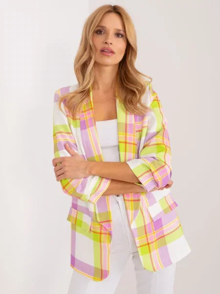 Geacă Fashionhunters cu imagine verde
