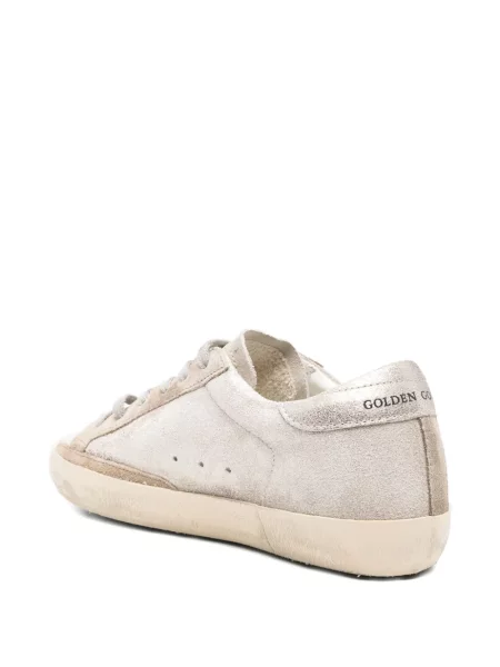 Zomšinės sportbačiai Golden Goose auksinė