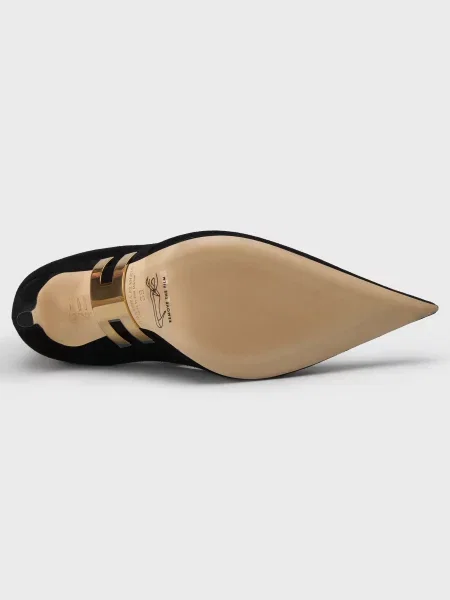 Полуботинки Elisabetta Franchi черные