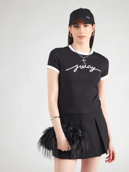 Juicy Couture Póló fekete fehér