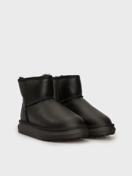 Кожаные сапоги Prpy черные