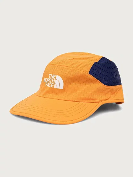 The North Face kapa s šiltom Summer Run oranžna