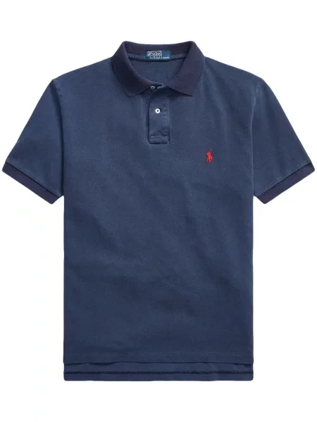 Polotričko Polo Ralph Lauren s výšivkou modré